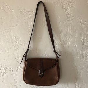 Vintage leather purse